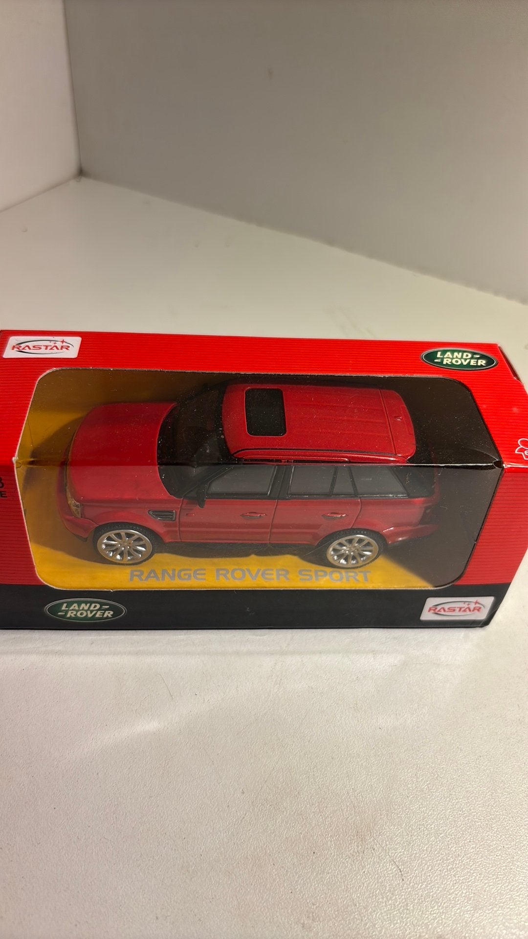 Rang rover sport red rastar 1.43, Overige merken, Auto, Ophalen of Verzenden, A