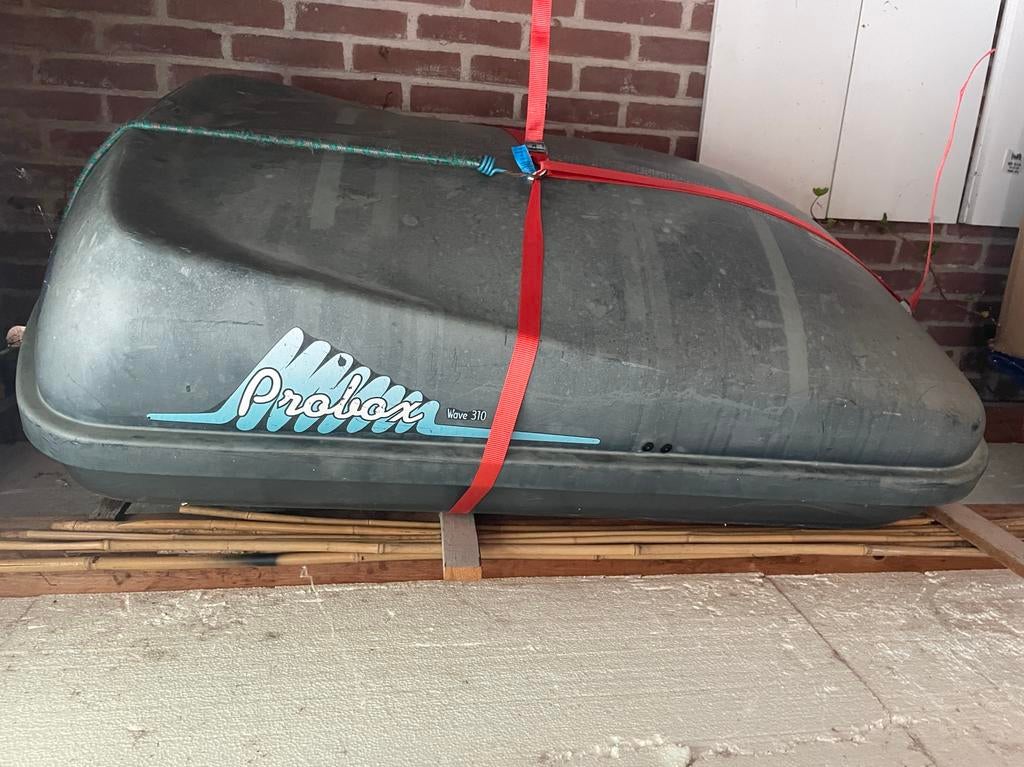 Dakkoffer probox wave 110, Auto diversen, Dakkoffers, Ophalen, Gebruikt