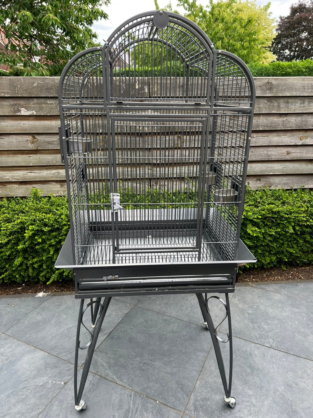 Montana Havana parkietenkooi - papegaaienkooi, Dieren en Toebehoren, Ophalen, Zo goed als nieuw, Metaal, Vogelkooi
