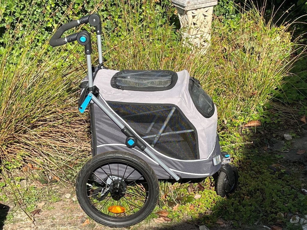 Honden buggy Trixie, Dieren en Toebehoren, Ophalen, Zo goed als nieuw