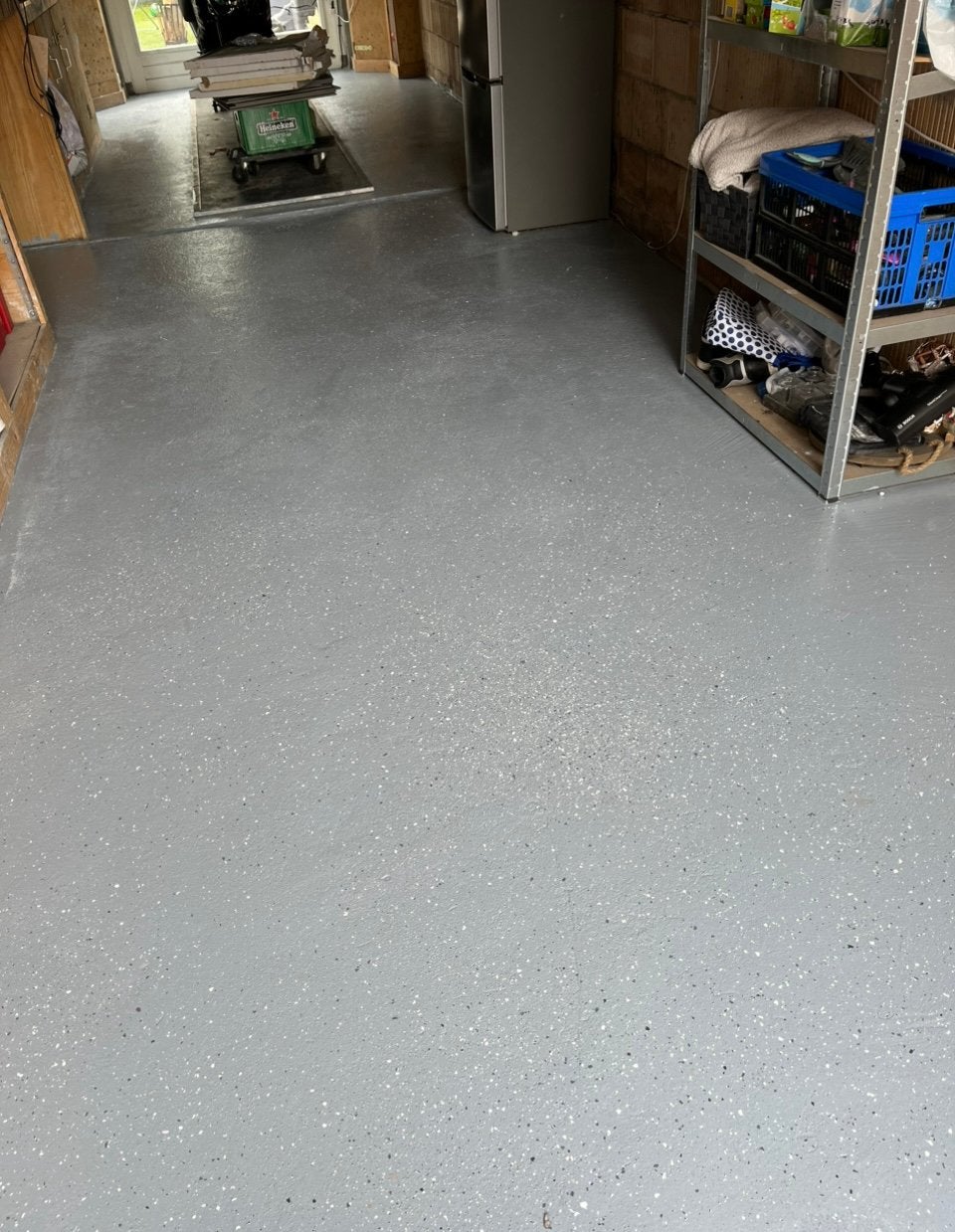 Stukadoor, Ophalen of Verzenden, Zo goed als nieuw, 75 m² of meer, Tapijt