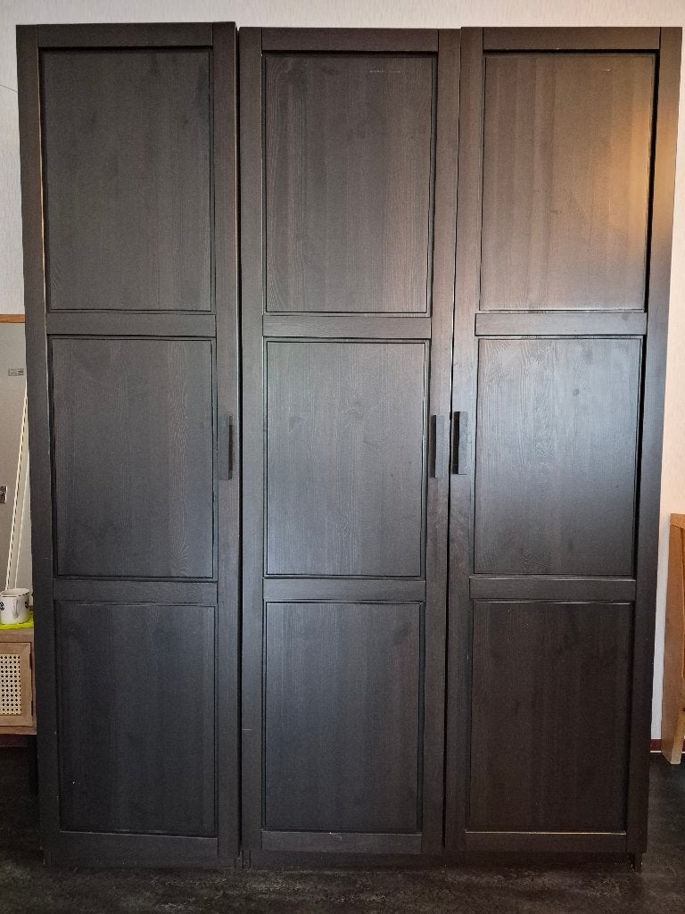 Grote klerenkast van Ikea, 200 cm of meer, 150 tot 200 cm, Zo goed als nieuw, Overige houtsoorten