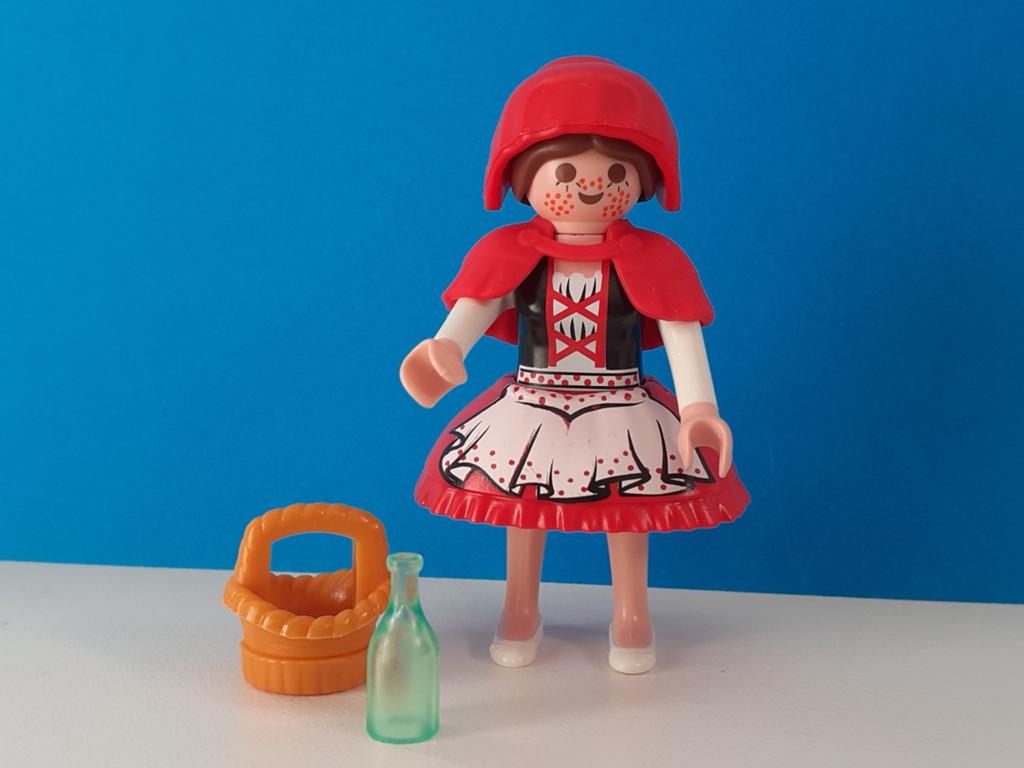 Playmobil poppetje serie 22 Roodkapje, Kinderen en Baby's, Speelgoed | Playmobil, Ophalen of Verzenden, Nieuw, Los playmobil