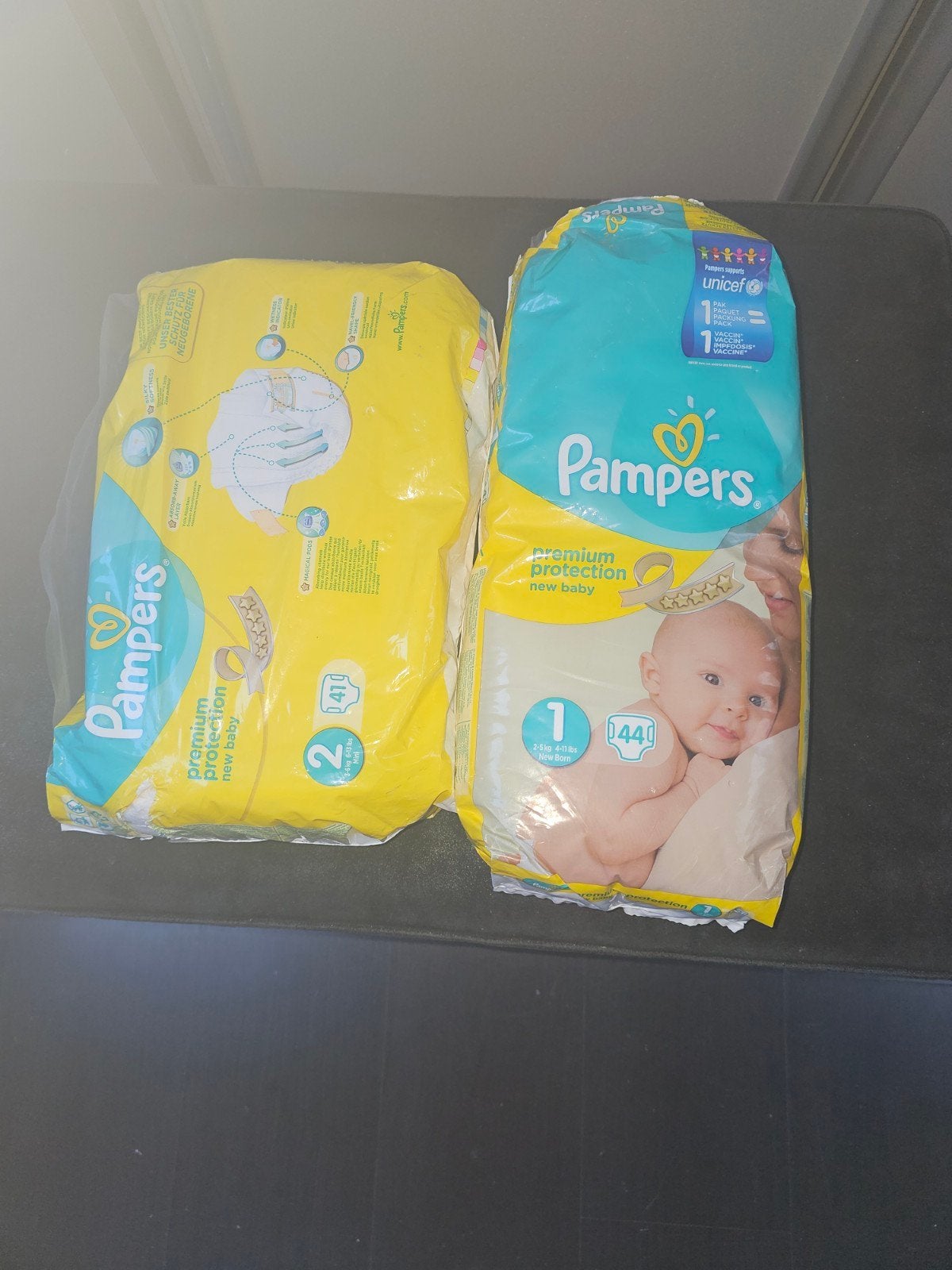 Pampers Premium Protection luiers - Maat 1 en 2, Ophalen, Nieuw