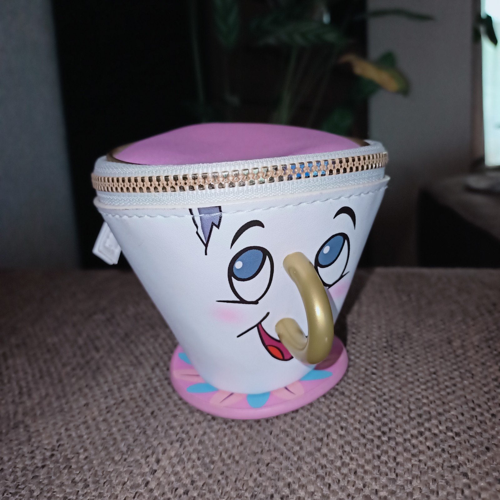 Primark, portemonee. Disney, beauty & the beast, teacup., Ophalen of Verzenden, Nieuw, Wit, Overige merken