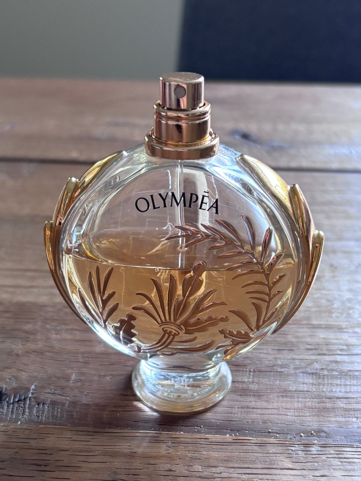 Paco Rabanne Olympea Dames Parfum - 45-50 ml over, Ophalen of Verzenden, Gebruikt