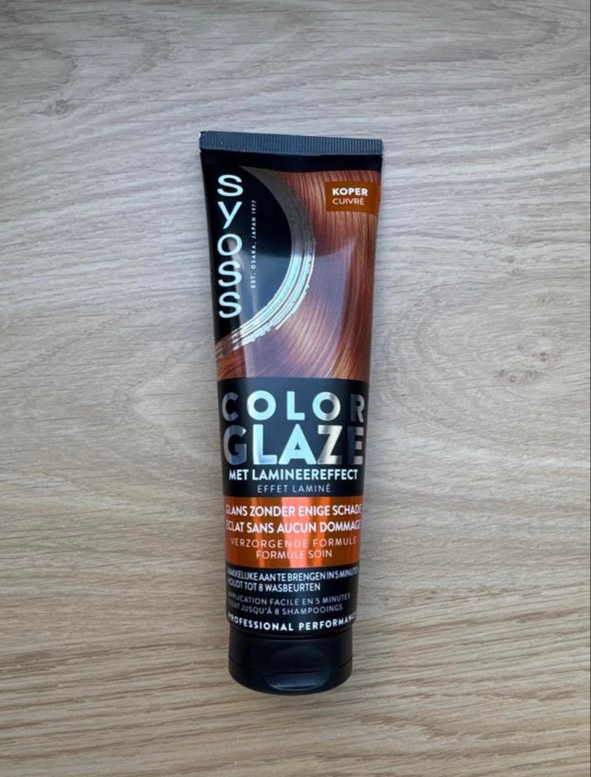 Syoss Color Glaze Koper - Nieuw, Ophalen of Verzenden, Nieuw, Overige typen