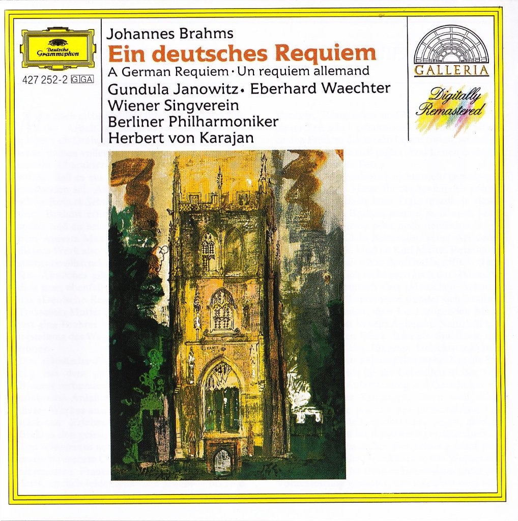 Berliner Philharmoniker - Brahms: Ein deutsches Requiem (CD), Cd's en Dvd's, Cd's | Klassiek, Gebruikt, Orkest of Ballet, Romantiek