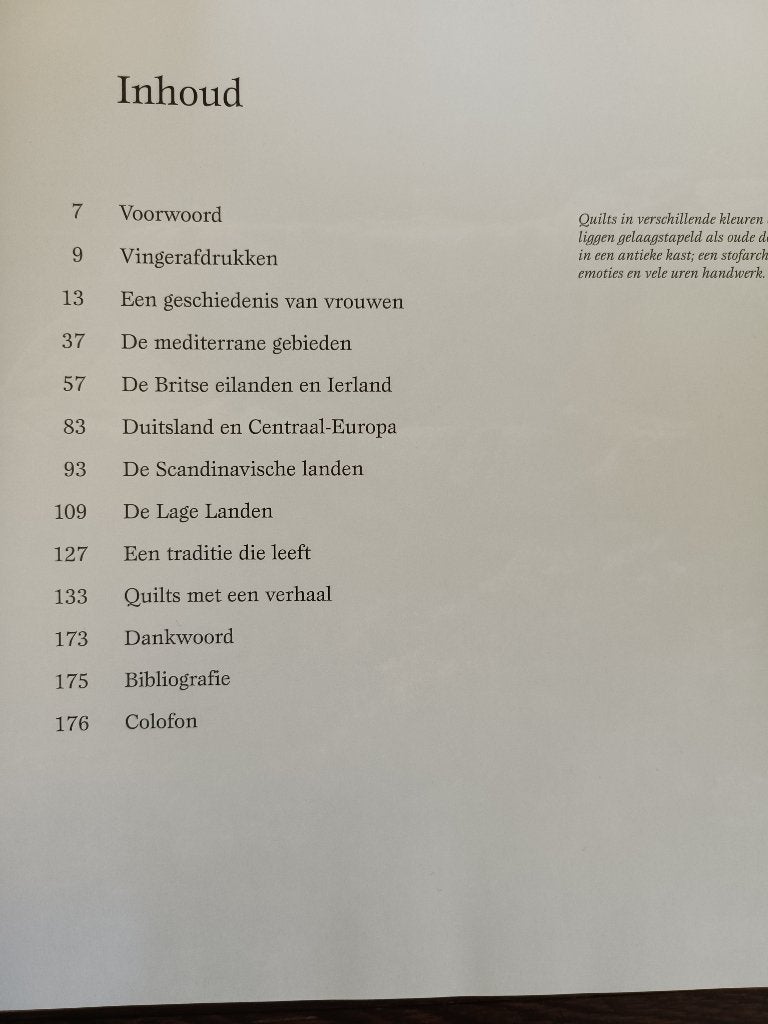 De Quilt een Europees verhaal, Jaklien Van Craen en Ivo Pauwels, Ophalen of Verzenden, Zo goed als nieuw, Borduren en Naaien