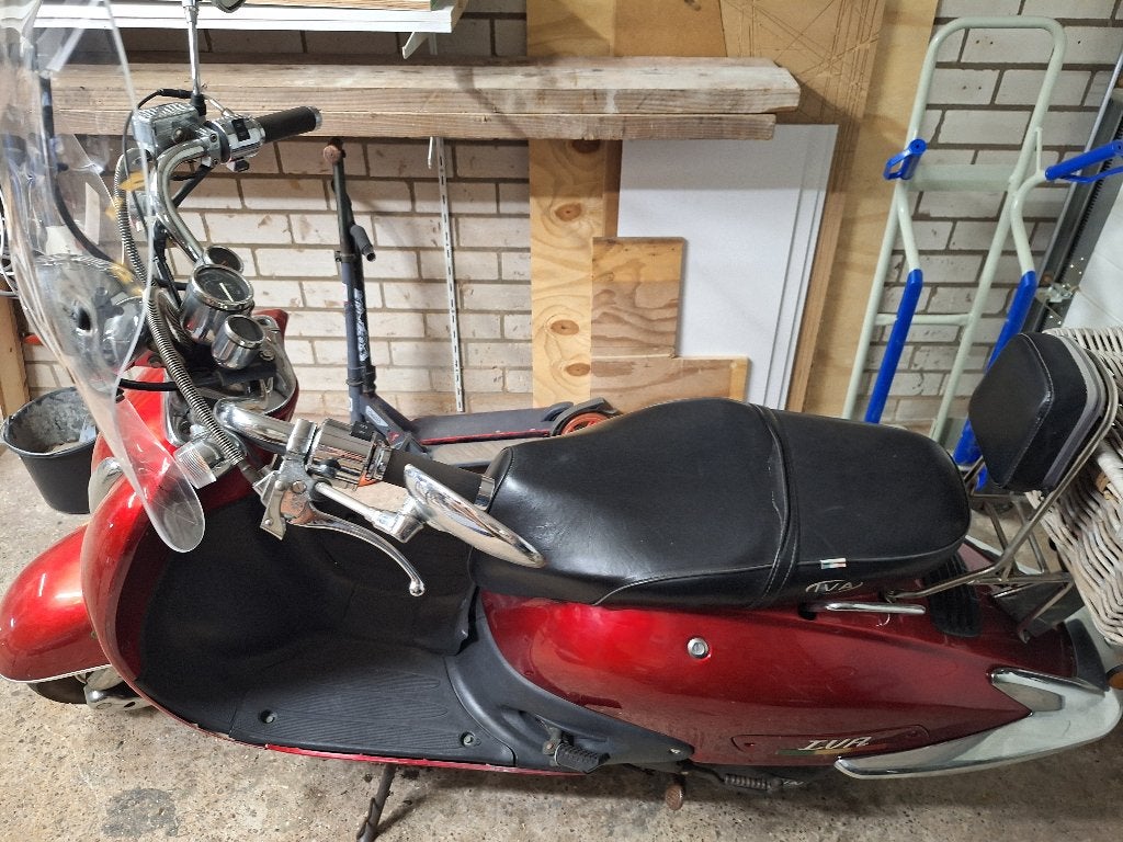 scooter, Gebruikt, Benzine, Ophalen, Overige merken