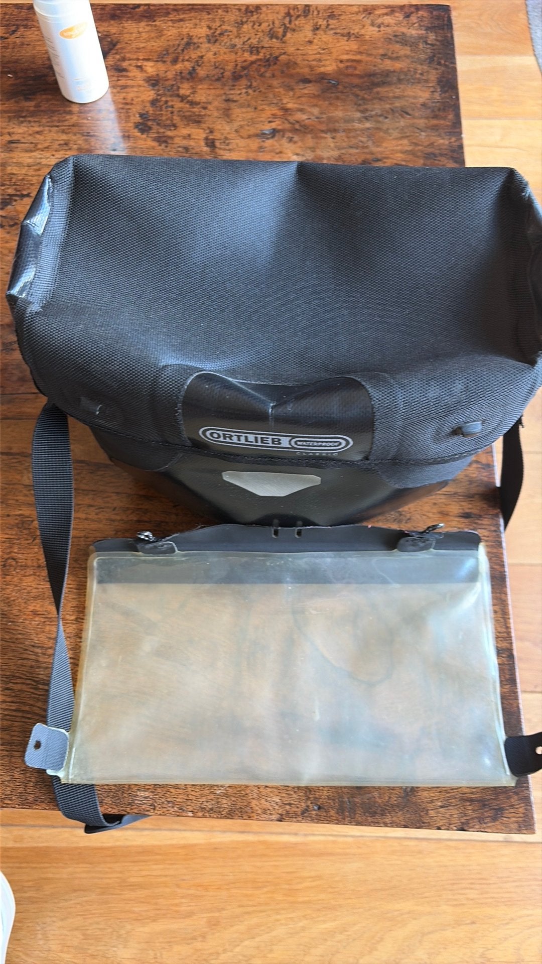Ortlieb waterproof classic stuurtas, Ophalen, Gebruikt