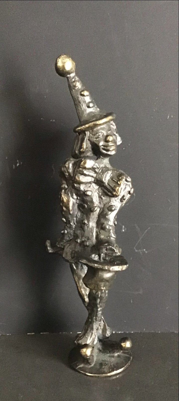 Cliniclown Corry Ammerlaan Niekerk - 17 cm hoog, Antiek en Kunst, Overige onderwerpen, Minder dan 20 cm, Ophalen of Verzenden