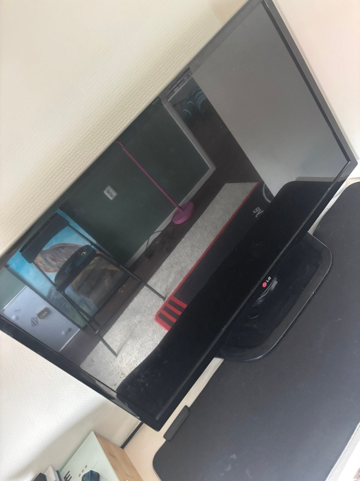 LG TV 32 inch, Ophalen, Zo goed als nieuw