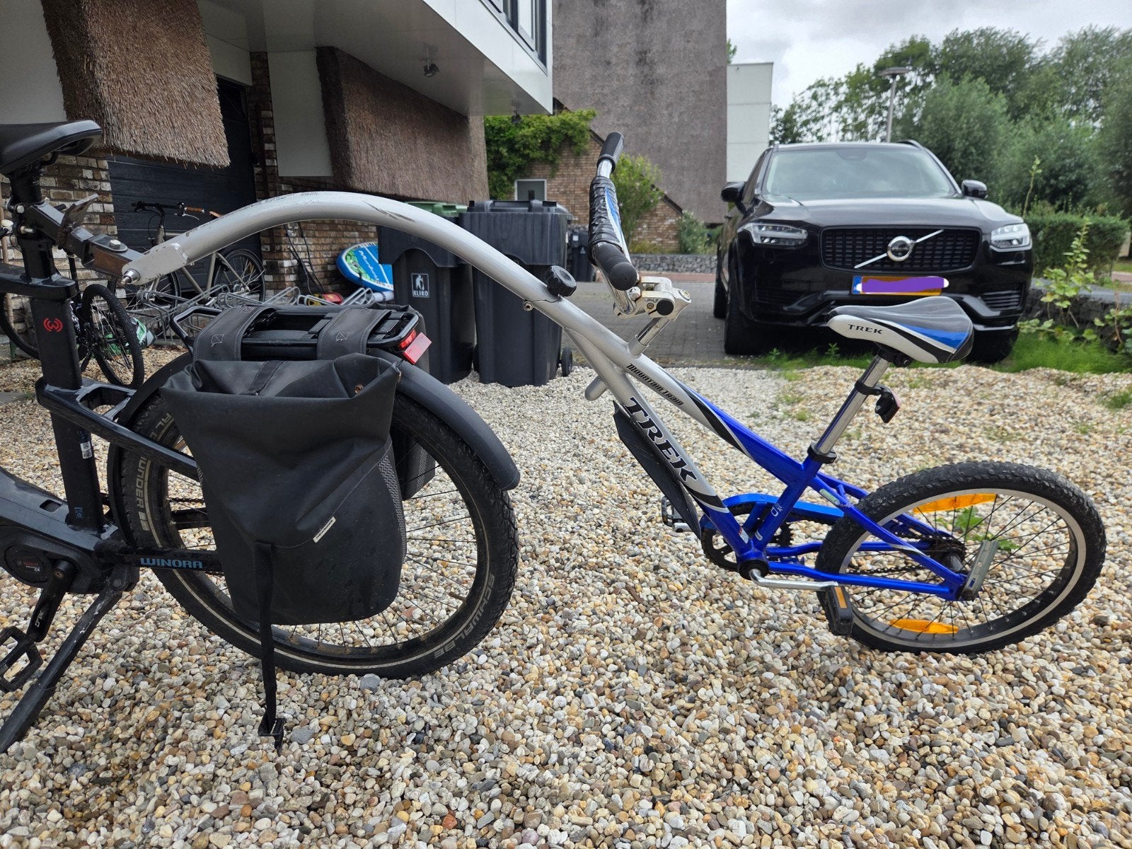 Trek Mountain Train 200 aanhangfiets - Kinderfiets, Ophalen, Gebruikt, 20 inch of meer, Trek