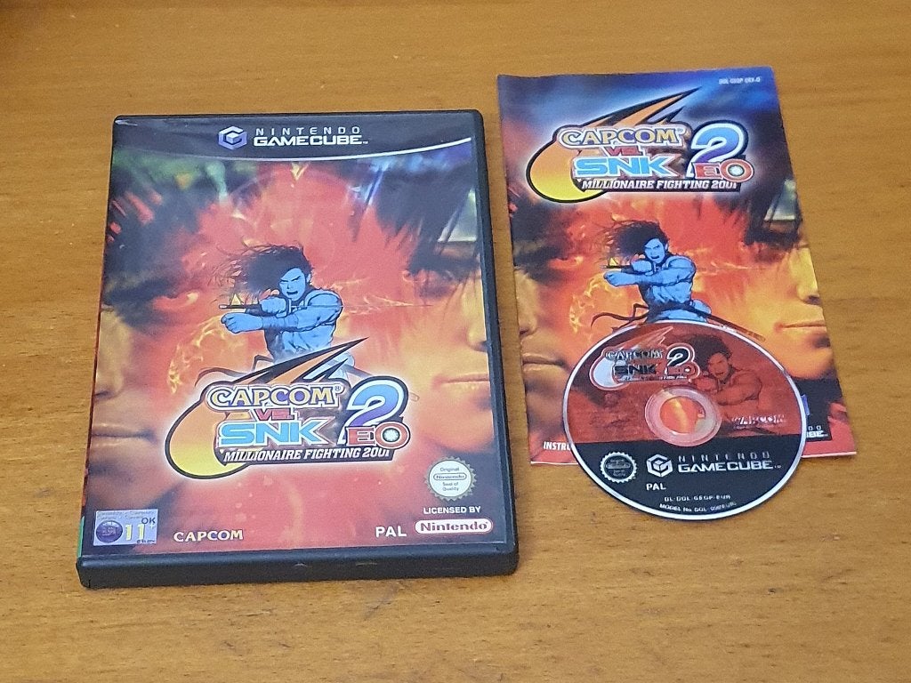 GameCube | Capcom vs SNK 2 EO, Gebruikt, Vechten, 2 spelers, Ophalen of Verzenden