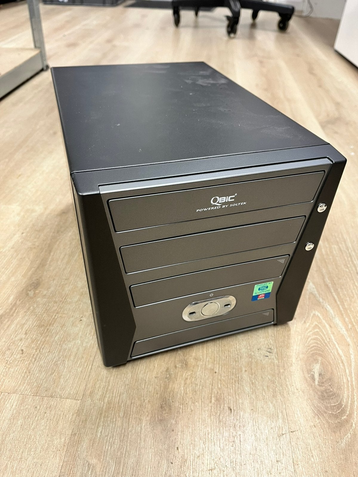 Soltek Retro Game PC pentium 4 bomvol spellen Windows XP, Computers en Software, Ophalen of Verzenden, Zo goed als nieuw