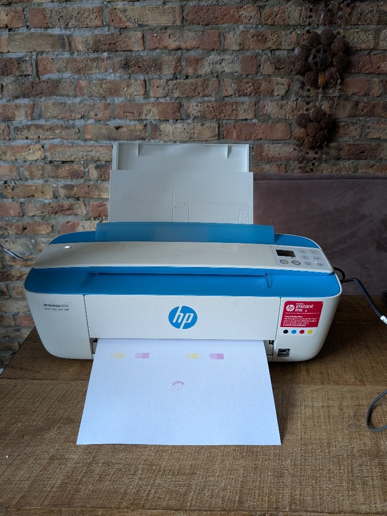 HP DeskJet 3720 Printer All-in-One 3 in 1!, Ophalen, Kleur printen, Printer, Inkjetprinter