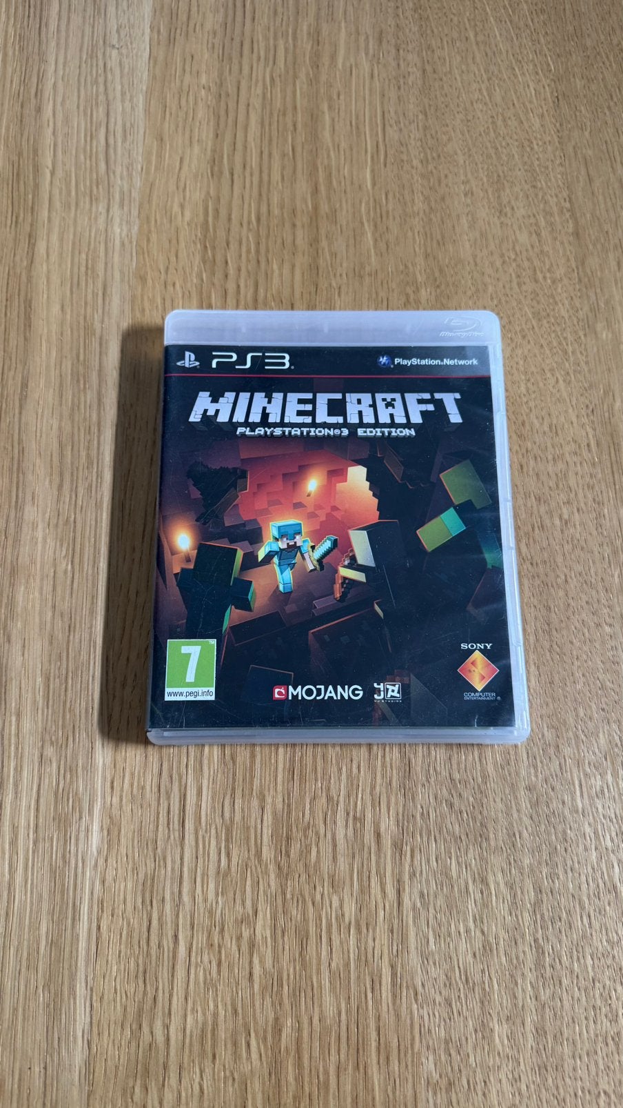 Minecraft Ps3 IN GOEDE STAAT, Ophalen of Verzenden