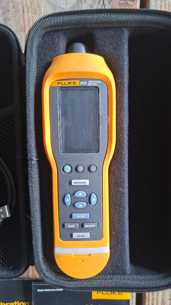 Fluke 805 Trillingsmeter Vibratiemeter NIEUW, ,, Nieuw, Ophalen of Verzenden, ,
