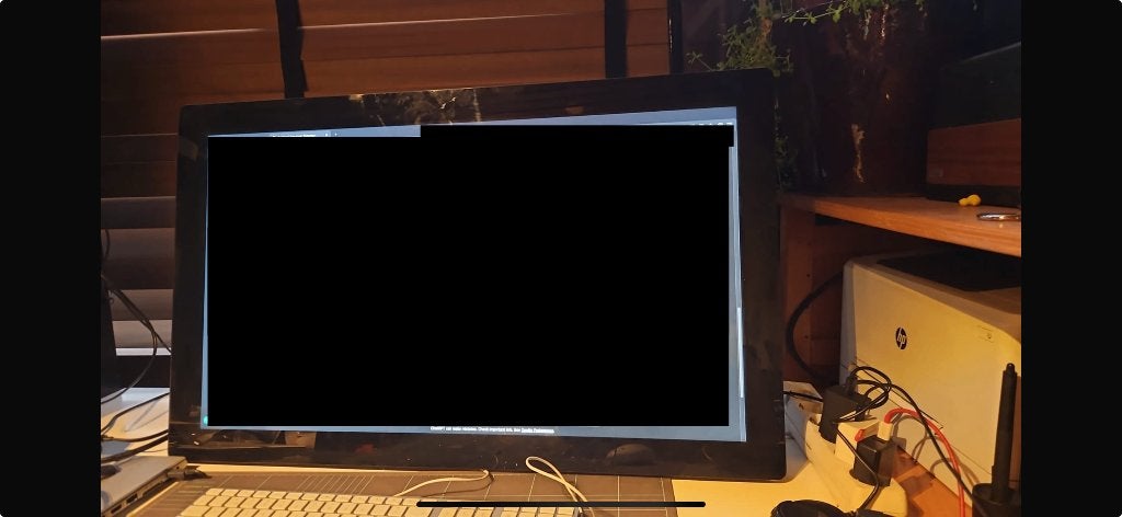 iiyama 32inch Multi-Touchscreen + Professionele Monitorarm, Ophalen