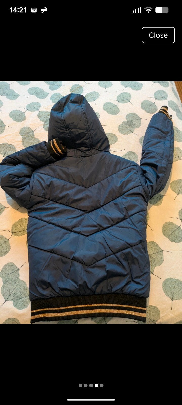 Foto 4 van Omkeerbaar Kinderjack  maat 146