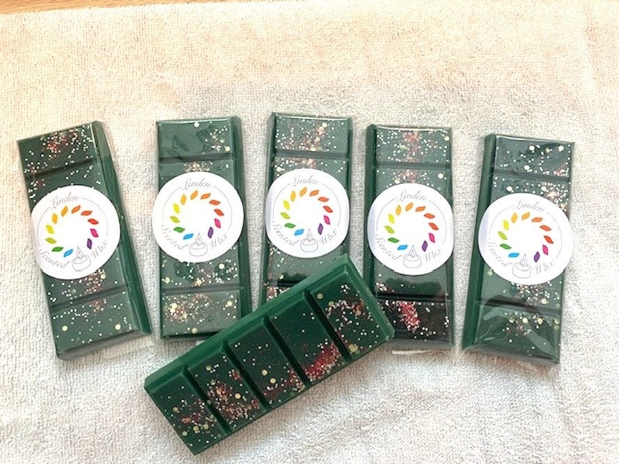 Waxmelts HOLLY JOLLY CHRISTMAS geur kerst waxmelt, Ophalen of Verzenden, Nieuw, Was, Kaars