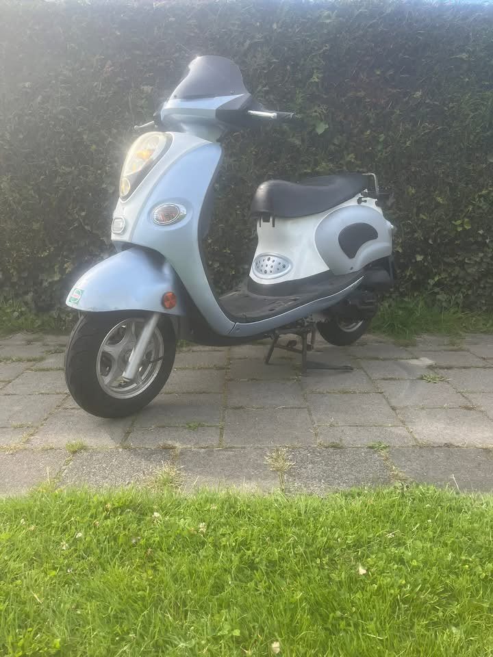 Huatian Snorscooter 2017, Ophalen, Gebruikt, Benzine