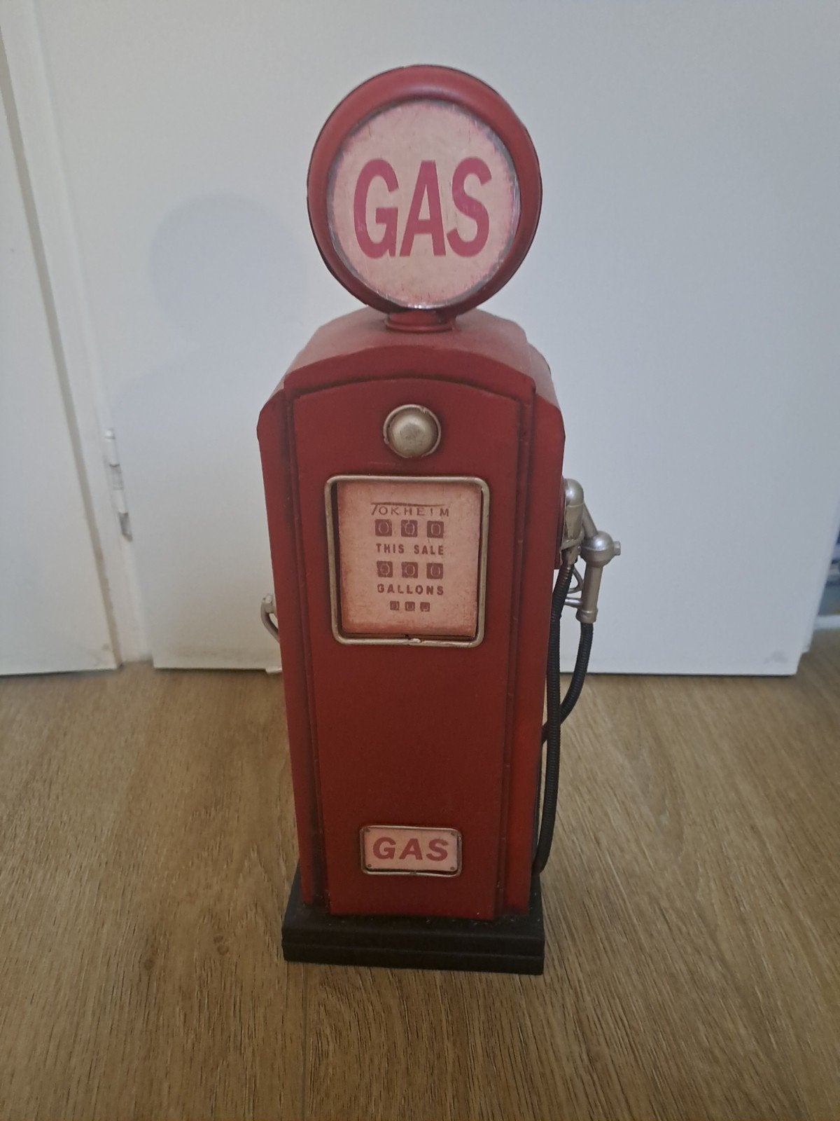 Metalen Gas Spaarpot, Ophalen of Verzenden, Zo goed als nieuw