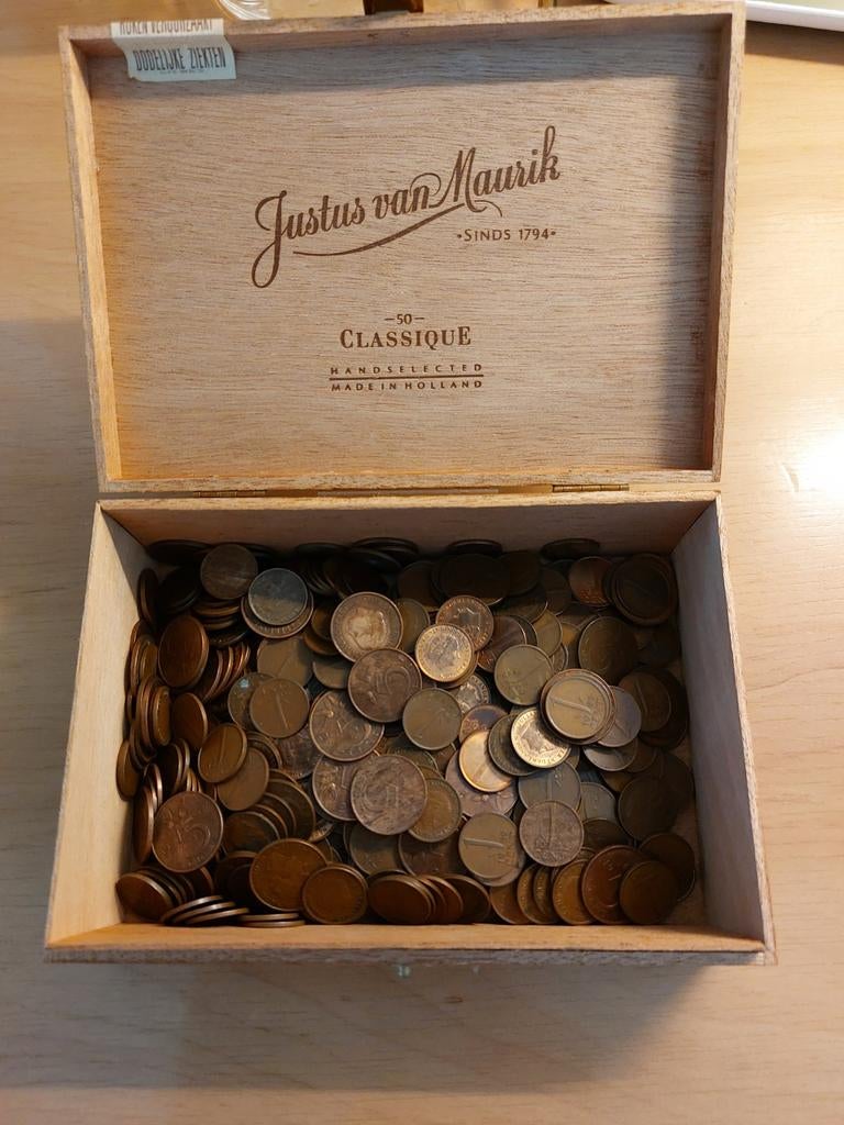 Ongeveer 1 kg centen/stuivers Koningin Juliana, Postzegels en Munten, Ophalen of Verzenden