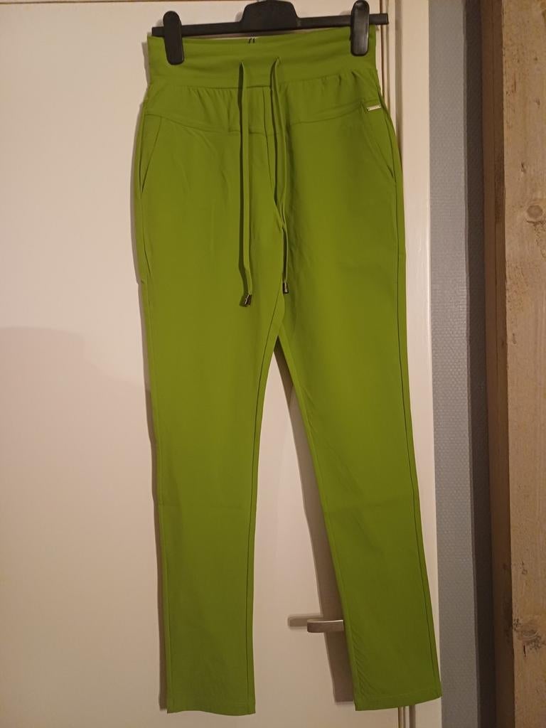 Mi piace travelbroek skinny met koordje, Kleding | Dames, Mi piace, Maat 42/44 (L), Nieuw, Ophalen of Verzenden
