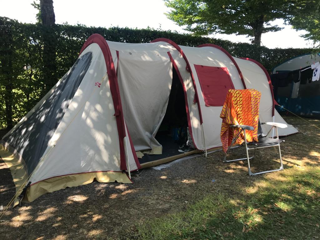 Active Leisure tunneltent 6 persoons., Ophalen, Gebruikt, Tot en met 6