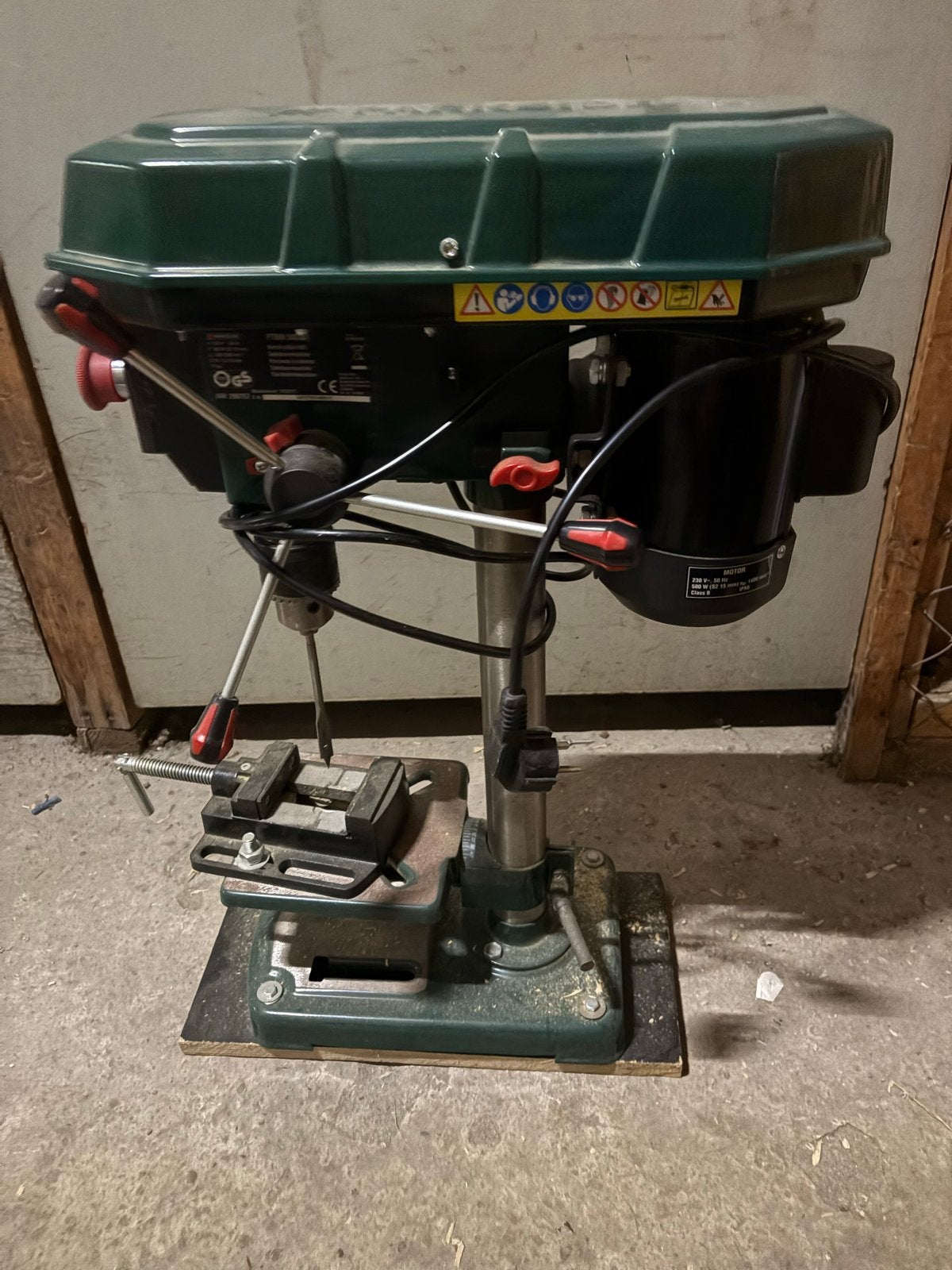 Kolomboormachine - Parkside, Gebruikt, Variabele snelheid, Ophalen of Verzenden, Minder dan 400 watt