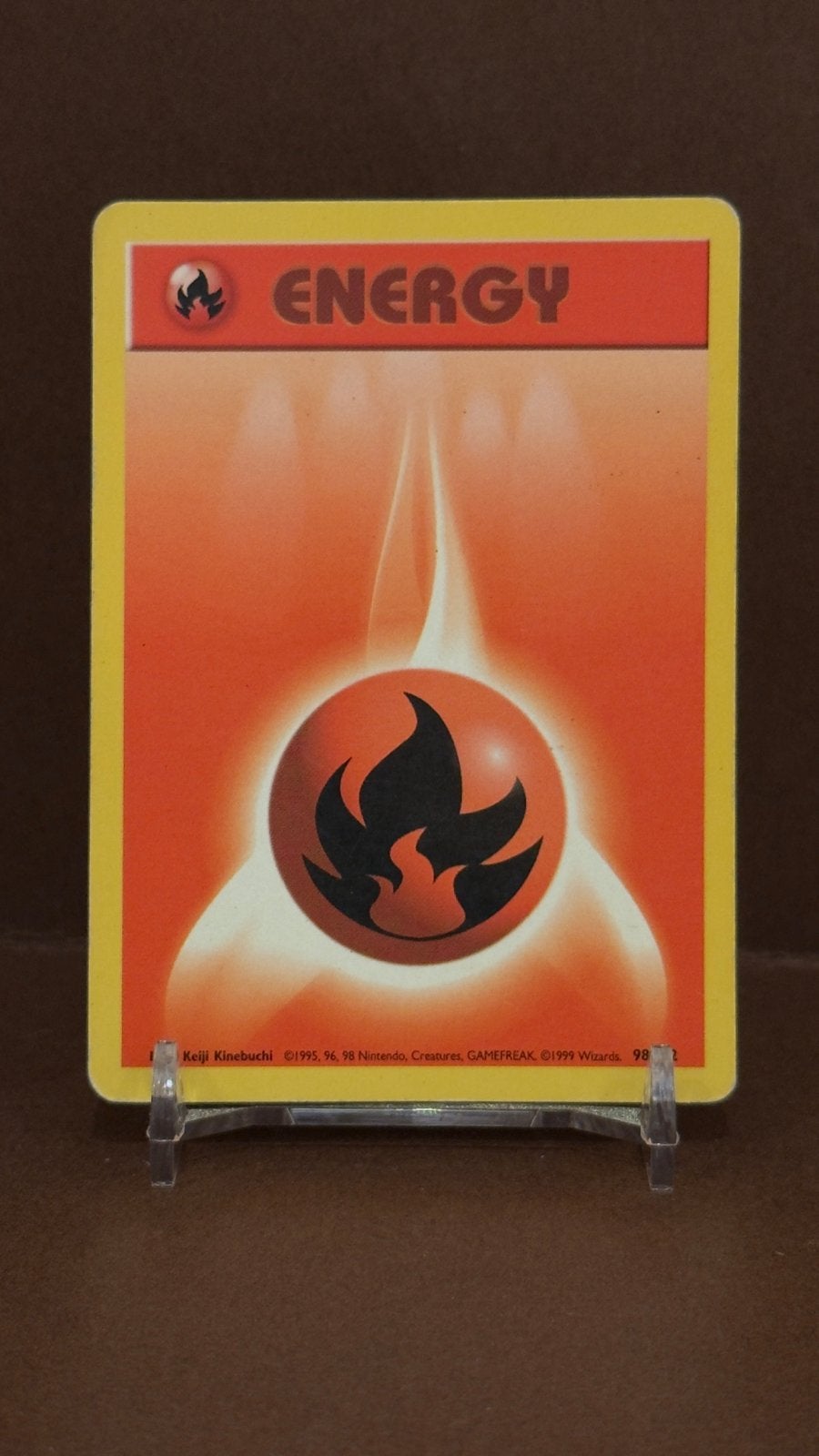 Pokémon Fire Energy Kaarten - Diverse Sets, Ophalen of Verzenden, Gebruikt, Meerdere kaarten