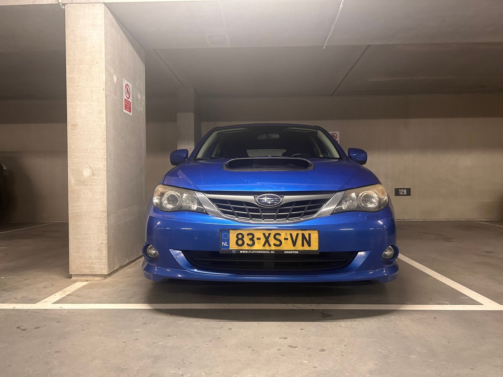 Subaru Impreza 2.0 R Hatchback AWD 2007 Blauw, Auto's, 1994 cc, 1330 kg, Stof, 4 cilinders
