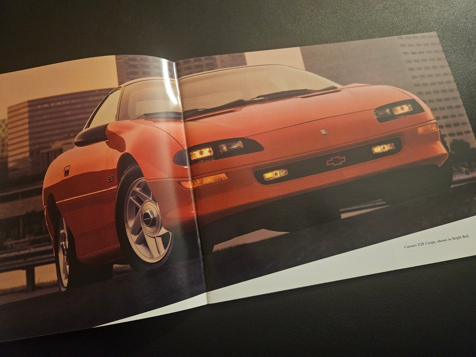Brochure Chevrolet 1996, Ophalen of Verzenden, Zo goed als nieuw, Chevrolet