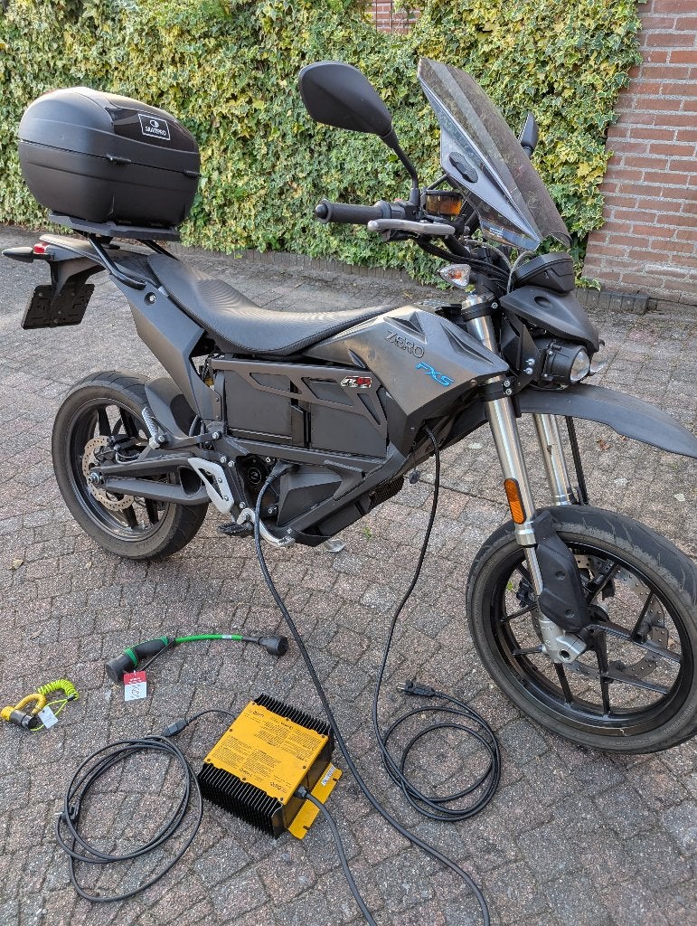 Zero fxs elektrische motor, Motoren, Motorrijbewijs A, Gebruikt, Particulier, ABS