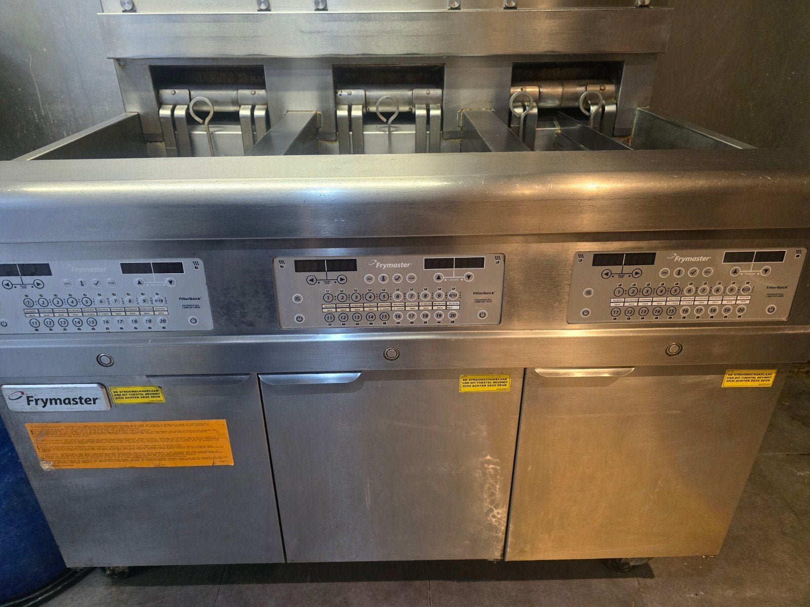 Frymaster Frituur - Perfect Werkend, Direct Beschikbaar, Ophalen of Verzenden