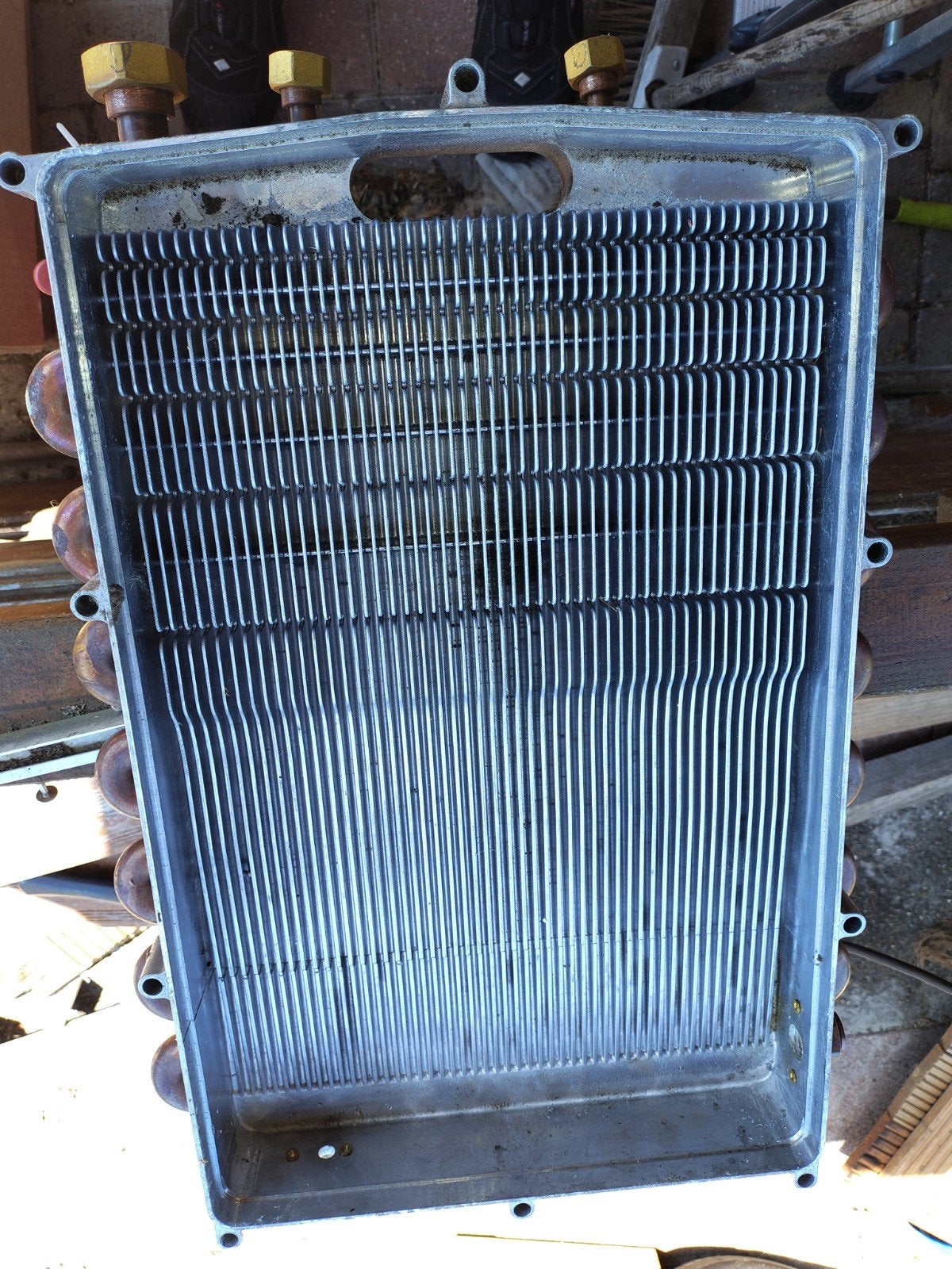 Nieuwe warmtewisselaar voor Intergas HR28 CV-ketel, Ophalen, Nieuw, Overige typen, Hoog rendement (Hr)