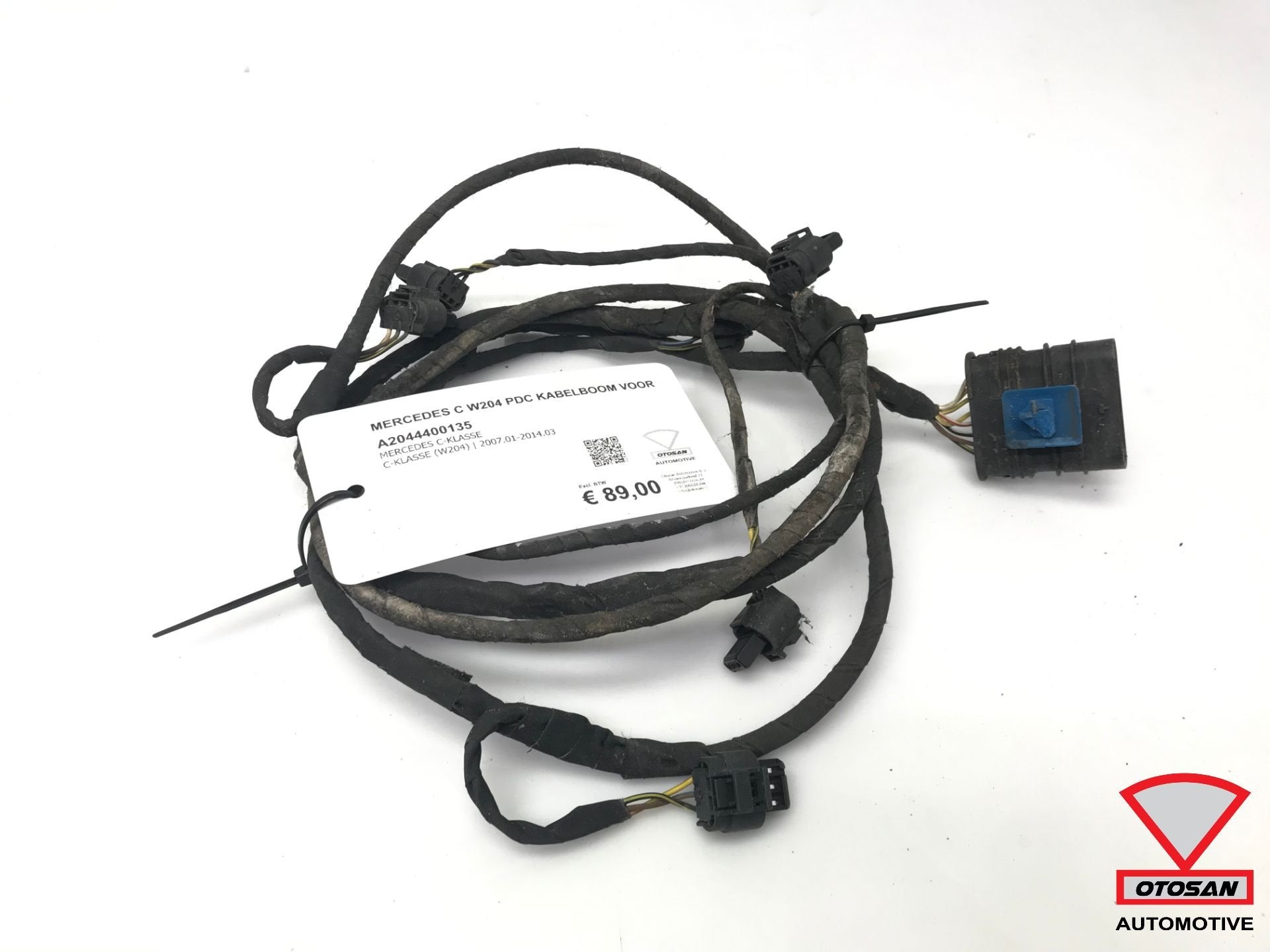 Mercedes C Klasse W204 PDC Kabelboom Voor A2044400135