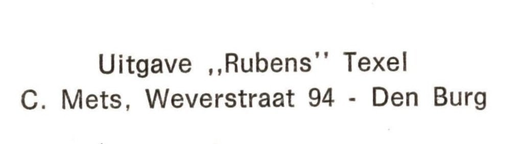 970201	Texel	Vuurtoren	de Cocksdorp	Niet Gelopen, Ophalen of Verzenden, 1960 tot 1980, Ongelopen, Waddeneilanden