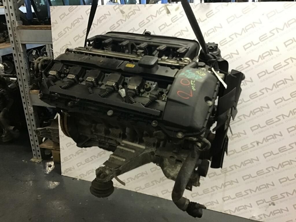 BMW E46 320 motor m52 206S4, Gebruikt, -, -, Ophalen of Verzenden