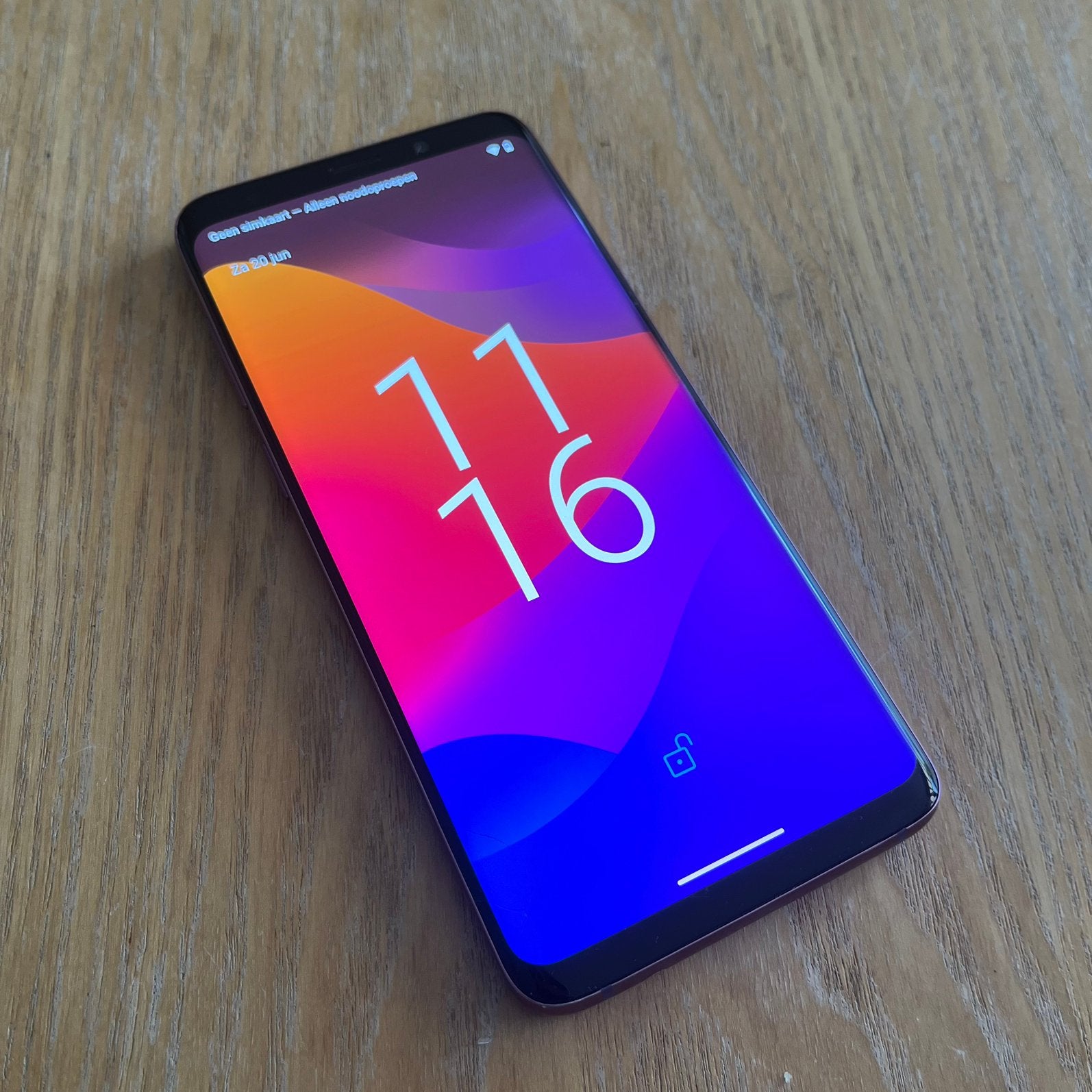 Samsung Galaxy S9 Plus Revived - degoogled Android 15 /e/OS!, Gebruikt, Paars, Touchscreen, Ophalen of Verzenden