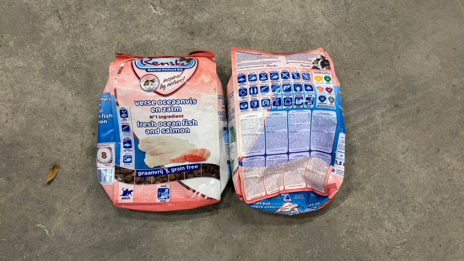 Renske Maxi Graanvrij Super Premium vers  oceaanvis zalm, Dieren en Toebehoren, Ophalen of Verzenden, Kat