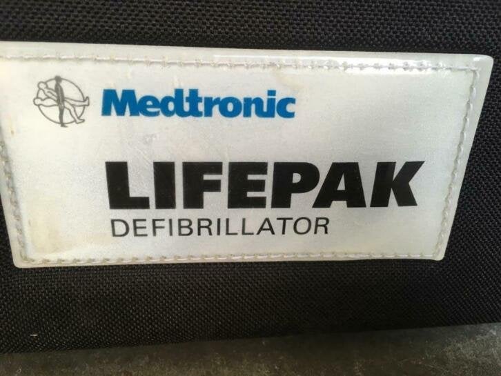 AED Medtronic Fysiocontrol Lifepak 500 bifasisch, Diversen, Niet ingevuld, Gebruikt, Niet ingevuld, Ophalen of Verzenden