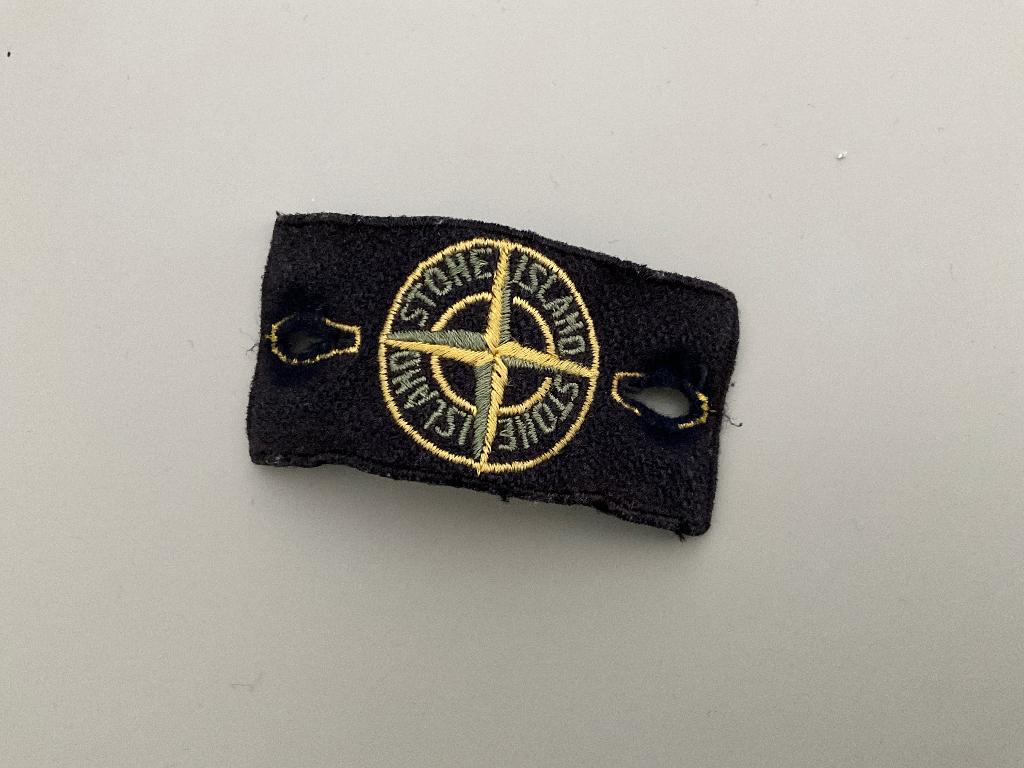 Origineel Stone Island emblee junior jas maat 170, Gebruikt, Ophalen of Verzenden, Stone Island, Jongen