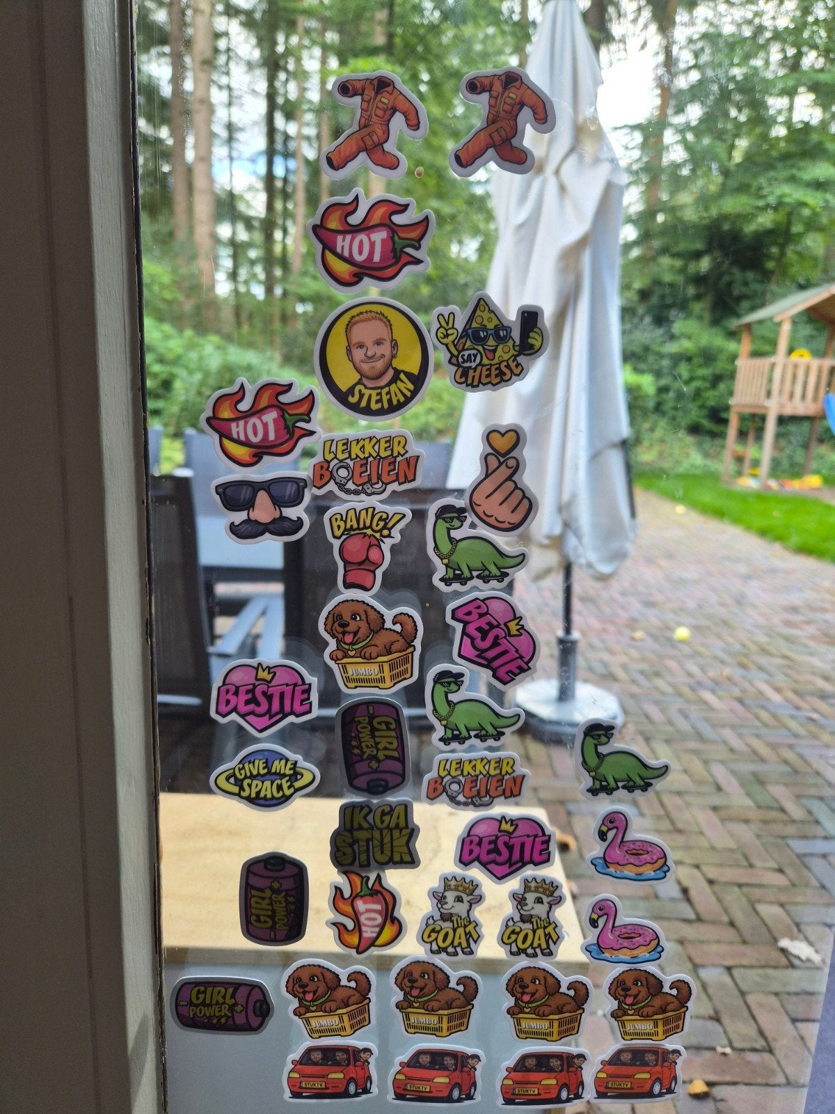 Jumbo Jacht Seizoen Stickers -, Verzamelen, Ophalen of Verzenden, Zo goed als nieuw, Winkel of Supermarkt