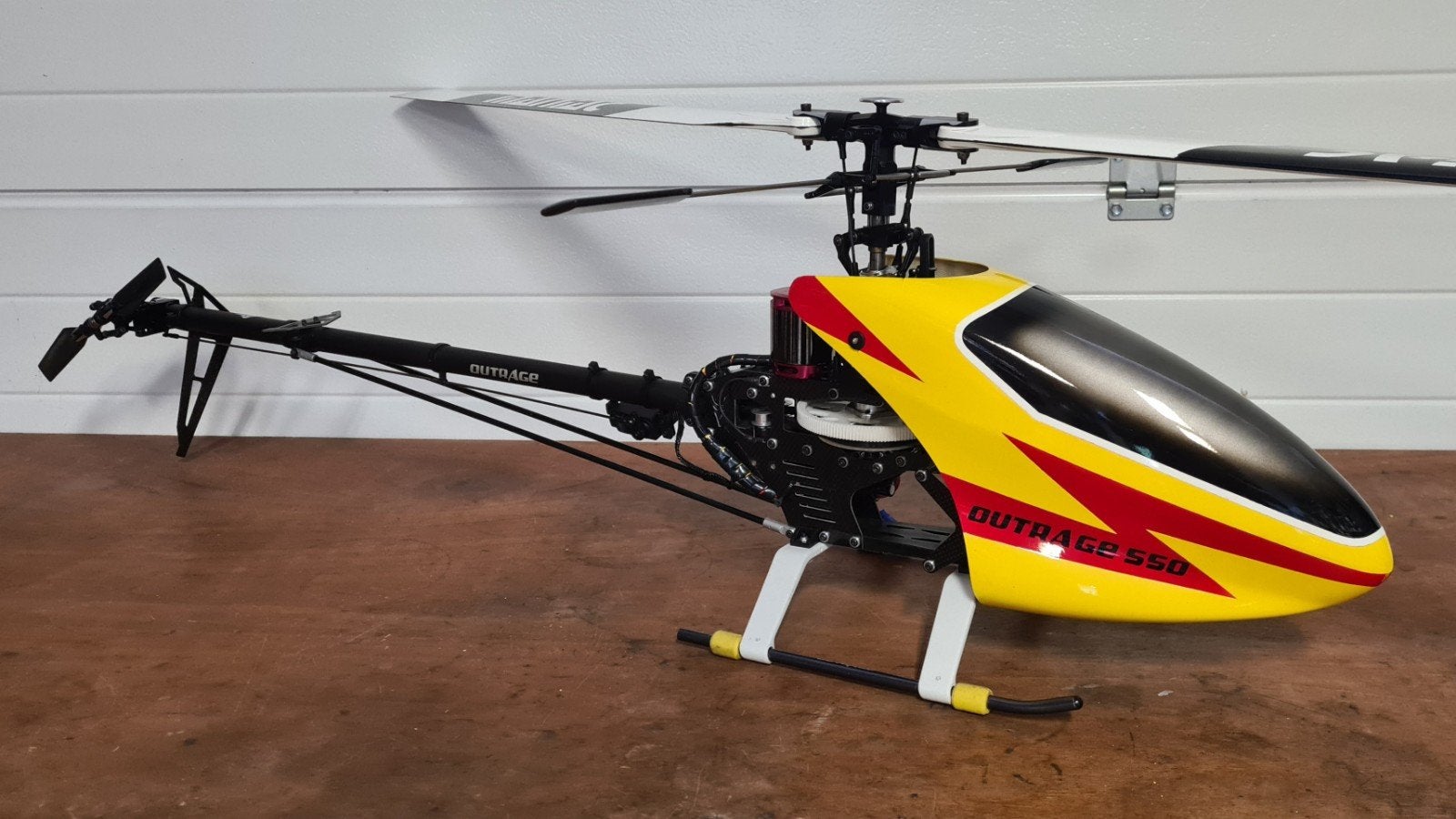 Outrage 550, Hobby en Vrije tijd, Modelbouw | Radiografisch | Helikopters en Quadcopters, Ophalen of Verzenden, Zo goed als nieuw