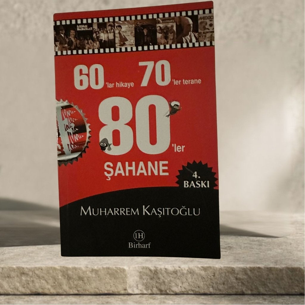 60'lar Hikaye 70'ler Terane 80'ler Şahane, Ophalen of Verzenden, Nieuw, Muharrem Kaşıtoğlu