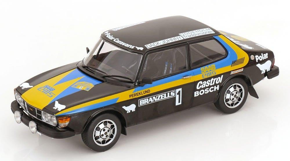 Saab 99 EMS No.1, Rally Sweden 1977 Eklund/Cederberg 1-18 MC, Overige merken, Tschuiten@hotmail.com, Duitsland, Auto