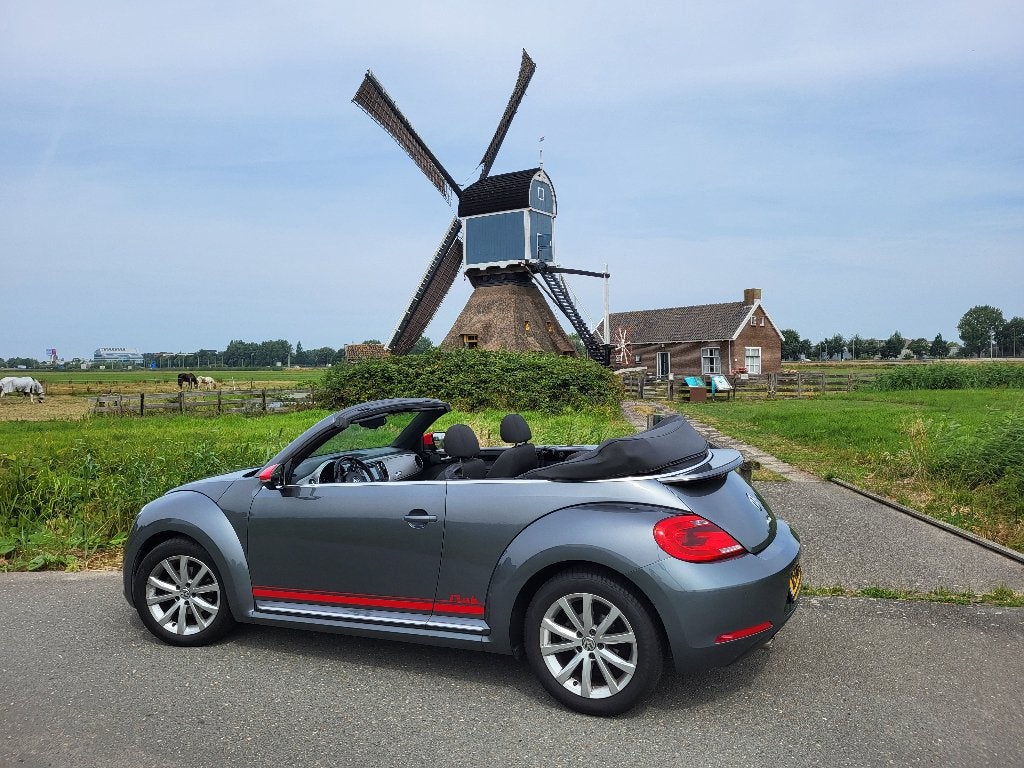 Volkswagen Beetle (Kever) 1.2 TSI 77KW Cabriolet DSG 2015, Stof, 1321 kg, 4 cilinders, Cabriolet